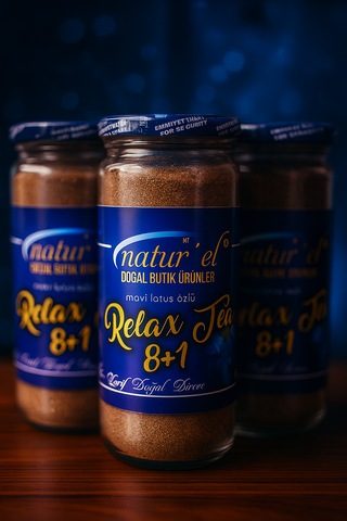 Natur'el Mavi Lotus Çayı 250 G Natur'el Mavi Lotus Çayı 250 G