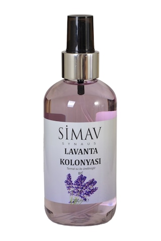 Simav Synaus Termal Sulu Lavanta Kolonyası Spreyli 200 ML