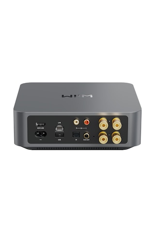 Wiim Amp Pro Streaming Stereo Amplifier Space Grey