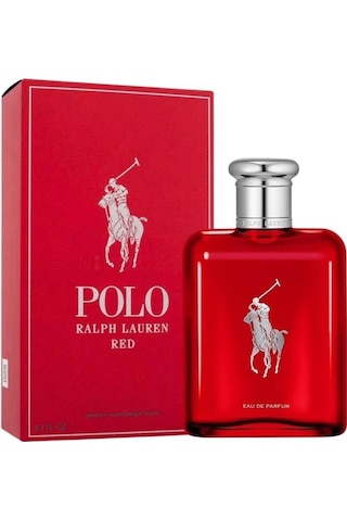 Ralph Lauren Polo Red Edp 125 Ml Erkek Parfümü Odunsu