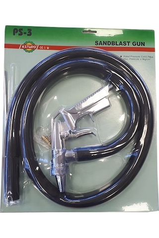 P53 Kumlama Tabancası Hortumlu