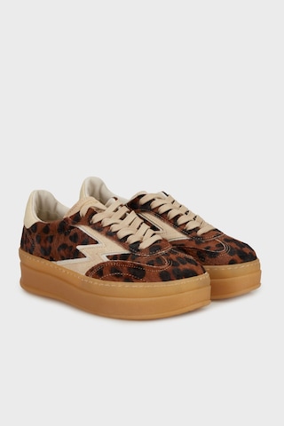 Moaconcept Bayan Ayakkabı Mg653co1 Leopar Leopar