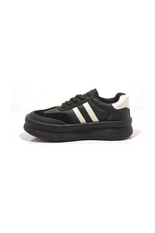 Lufian Chrıstına Kadın Sneaker Ayakkabı 122230019 Siyah