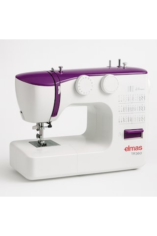 Elmas Tr360 Dikiş Makinesi Uzatma Tabla li - Mor Mor