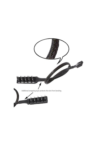 Fan Çoklayıcı 4 Port Y Pwm Splitter 4 Pin Genel
