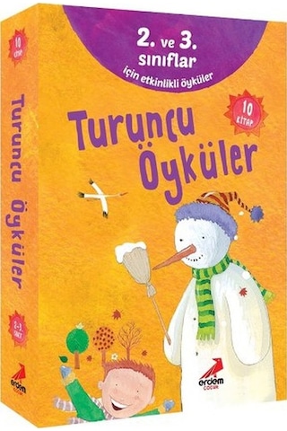 Turuncu Öyküler - 10 Kitap Takım - Figen Yaman Coşar - Erdem Çocuk Turuncu Öyküler - 10 Kitap Takım - Figen Yaman Coşar - Erdem Çocuk