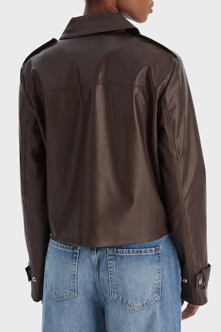 Calvin Klein Bayan Ceket Lv047e501g 2ın Kahve Kahve