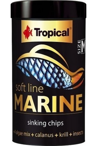 Tropical Soft Line Marine Medium Granules 250ml / 130gr