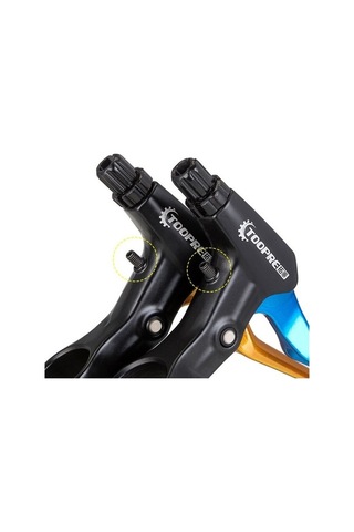 Novahub Store 2x Bisiklet Fren Kolları Mtb V-fren Kolu, Gümüş/altın Bisiklet Parçası Altın