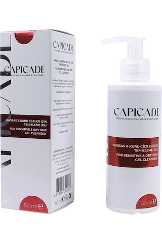 Capicade Hassas&kuru Ciltler Temizleme Jeli 150 Ml