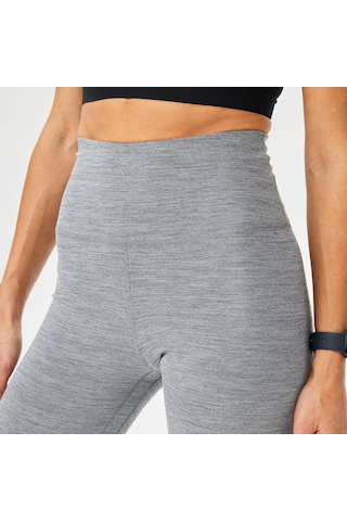 Nike W One Dri-fıt Hr Tght Gri Kadın Tayt Gri