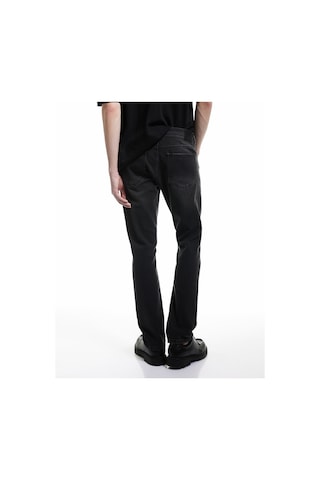 Koton Normal Bel Pamuklu Slim Fit Jean Pantolon - Brad Jean Antrasit 5sam40034nd