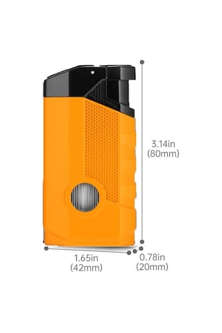 Cohiba Ccm0649 3 Jet Torch Puro Çakmağı Sarı