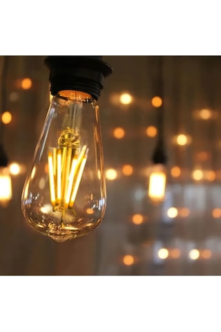 St64 Dekoratif Rustik Led Ampul Günışığı