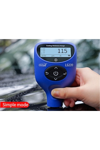 Linshang Ls239 Oto Boya Kalınlık Ölçüm Cihazı Boya Test Cihazı
