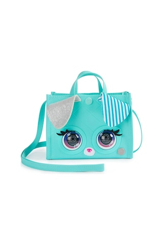 Purse Pets Puppy Mavi Çanta
