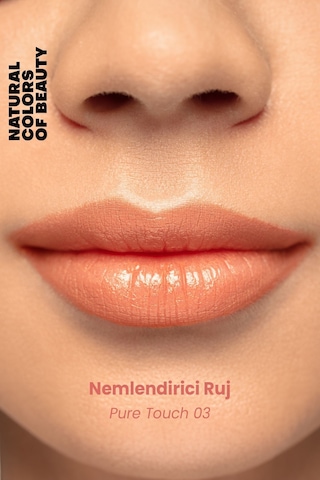 Bade Natural Nemlendirici Ruj Pure Touch 03 %100 Doğal