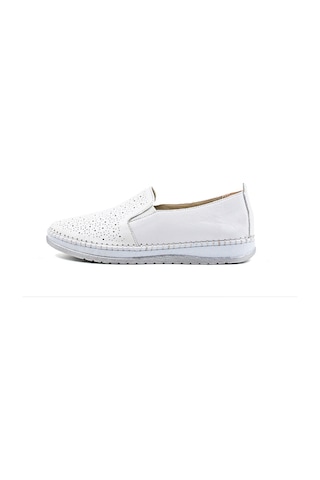 Fast Step Hakiki Deri Kadın Casual Ayakkabı 139za600-1 001