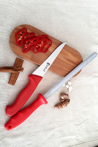 Et Sıyırma Bıçağı Yassı Masat Set 2'Li