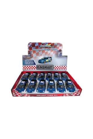 Kinsmart Subaru Impreza Wrc 2007 Çek Bırak 5"