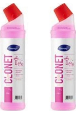 Taskı Clonet Extra 750 ML + Banyo Temizleyici Ve Kireç Çözücü 750 ML