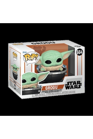 Funko Pop Star Wars Grogu İn Hovering Pram 664