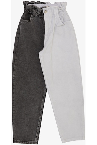 Escabel Kız Çocuk Jean Pantalon Beli Lastikli 5-14 Yaş, Karışık Renk-karışık Renk Çok Renkli