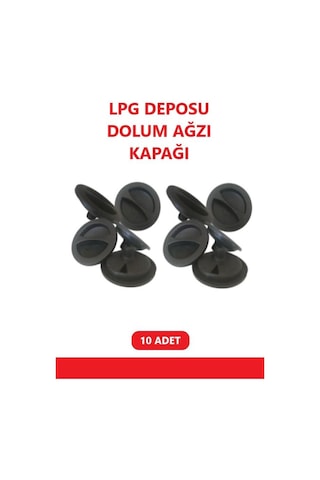 Oto Motto Lpg Depo Dolum Kapağı İnce Diş 10 Adet