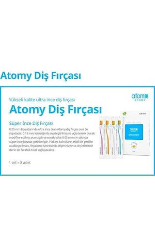 Atomy Diş Fırçası 8 Adet