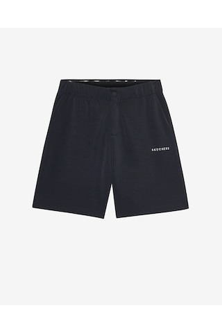 Skechers M 7 Inch Short Erkek Siyah Şort S2510043-001 Siyah