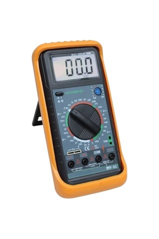Wellhise My-62 Dijital Multimetre Ölçü Aleti