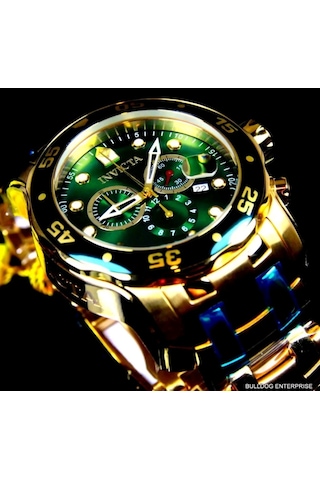 Invicta 0075 10075 Pro Diver Scuba Erkek Kol Saati