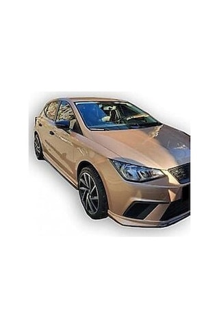 Seat İbiza Uyumlu 2018+ Yan Marşpiyel Plastik
