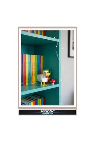 Monbc Minecraft Tavuk 3d Tasarım Dekoratif Biblo, Hediyelik Ve Ev Ofis İçin Şık Aksesuar