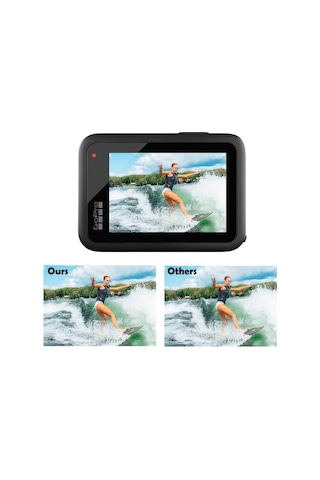 Gopro 13 Black Uyumlu 3'şer Adet Hidrojel Ekran Film Nano Jelatini