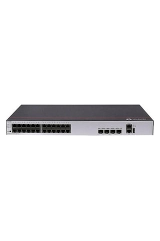 Huaweı S5735-l24t4s-a1 24 10/100/1000base-t Ports, 4 Ge Sfp Ports, Ac Power Switch