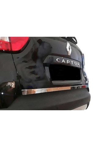 Renault Captur 2013-2019 Krom Bagaj Alt Çıta P.çelik