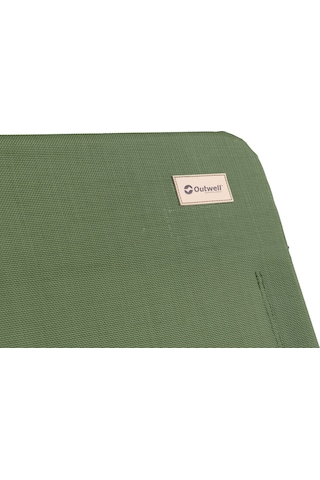 Outwell Tenby 3 Kademeli Katlanır Şezlong Green V.