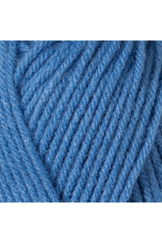 Kürkçü Han Dekor 100gr 100m El Örgü İpi Tozlu Mavi