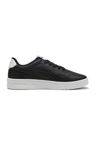 Puma Court Lally Siyah Kadın Sneaker Siyah-beyaz Siyah - Beyaz