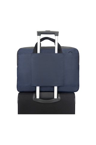 Samsonite 16N-01-003 17,3" inç Notebook Laptop El Çantası qibyte