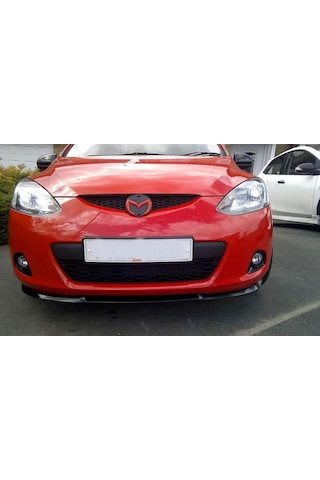 Koto Mazda 3 Uyumlu Çupra Ön Tampon Lipi Cupra Lip 3 Parça (498988177)