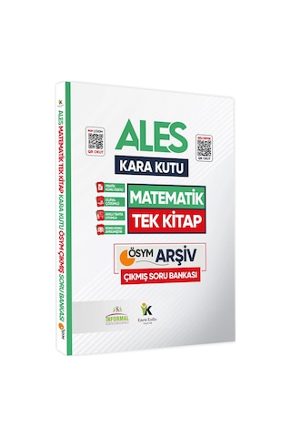Ales Matematik Tek Kitap Ve Geometrinin Kara Kutusu Konu Ö.d.Çözümlü Çıkmış Soru Bankası Seti