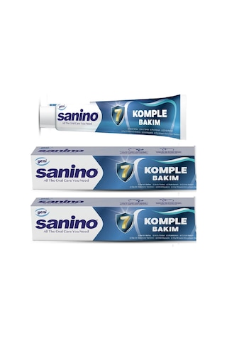 Sanino Komple Bakım Diş Macunu 2 x 75 ML