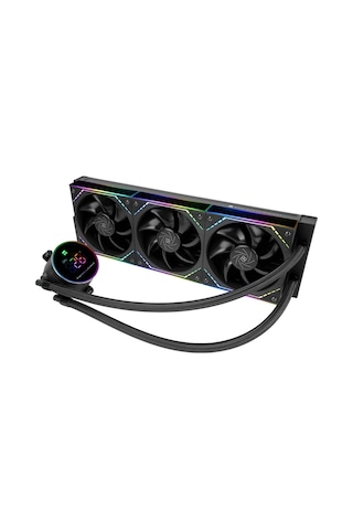Frozen Magic 360 Digital Argb Black V2 360mm Intel Amd Uyumlu İşlemci Sıvı Soğutucu Diğer