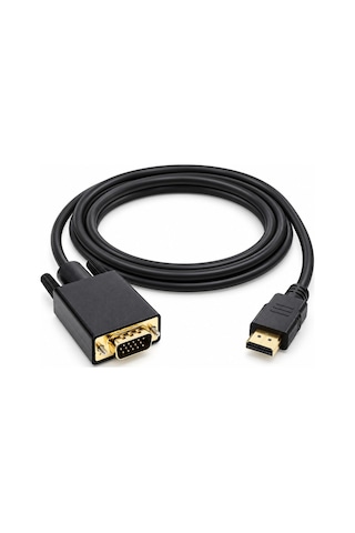 Primex Px-1440 1.8 Metre Hdmı To Vga Görüntü Kablosu, Hdmı Çıkıştan Vga Monitör Projeksiyona Dönüştürücü, Pc Laptop Ps5 Xbox Uyumlu, Full Hd, Tek Yönlü Primex Px-1440 1.8 Metre Hdmı To Vga Görüntü Kablosu, Hdmı Çıkıştan Vga Monitör Projeksiyona Dönüştürücü, Pc Laptop Ps5 Xbox Uyumlu, Full Hd, Tek Yönlü