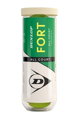 Dunlop Fort All Court Ts 3'lü Tenis Topu