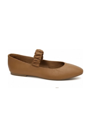 N Napa Shoe Np.19214.taba Deri Babet