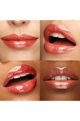 Kiko Dudak Parlatıcısı 3D Hydra Lipgloss 34 Pearly Blood Orange