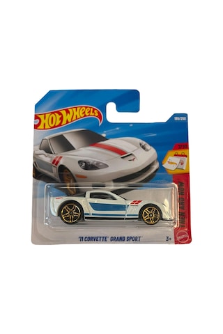 Hot Wheels '11 Corvette Grand Sport - Then And Now Serisi Regular Eski Tip Koleksiyonluk Metal Araba Çok Renkli Hot Wheels '11 Corvette Grand Sport - Then And Now Serisi Regular Eski Tip Koleksiyonluk Metal Araba Çok Renkli